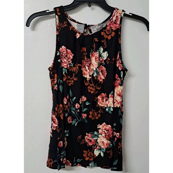 Women's‎ Sleeveless Tank Casual Top Sz S - Picture 1 of 8